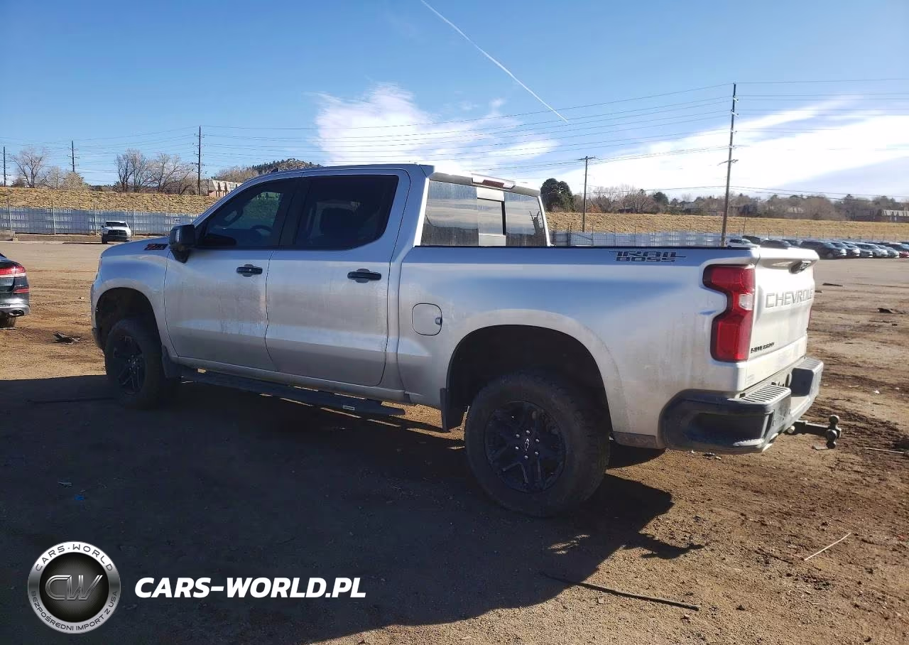 2022 Chevrolet Silverado K1500 Lt Trail Boss VIN:3GCUDFET0NG605246 - 2