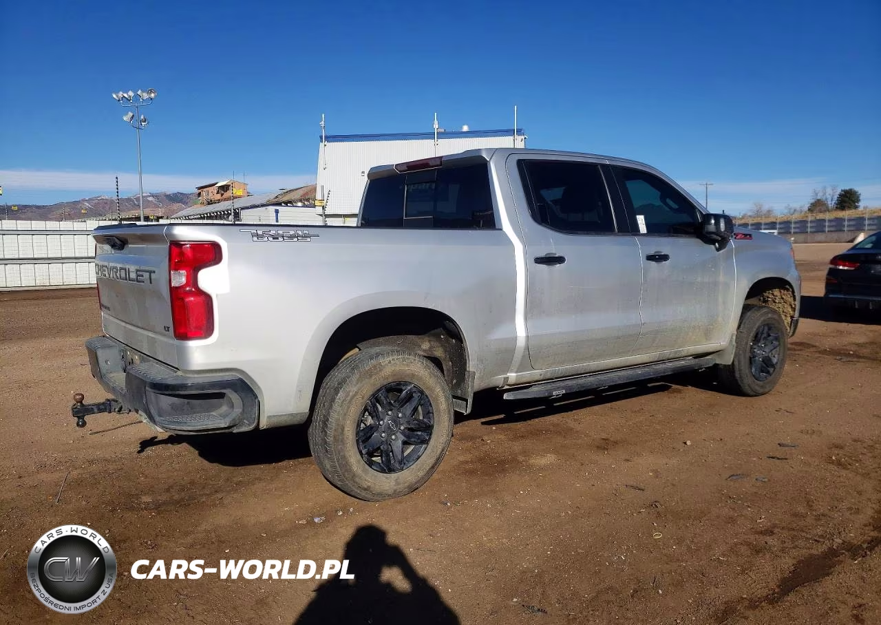 2022 Chevrolet Silverado K1500 Lt Trail Boss VIN:3GCUDFET0NG605246 - 3