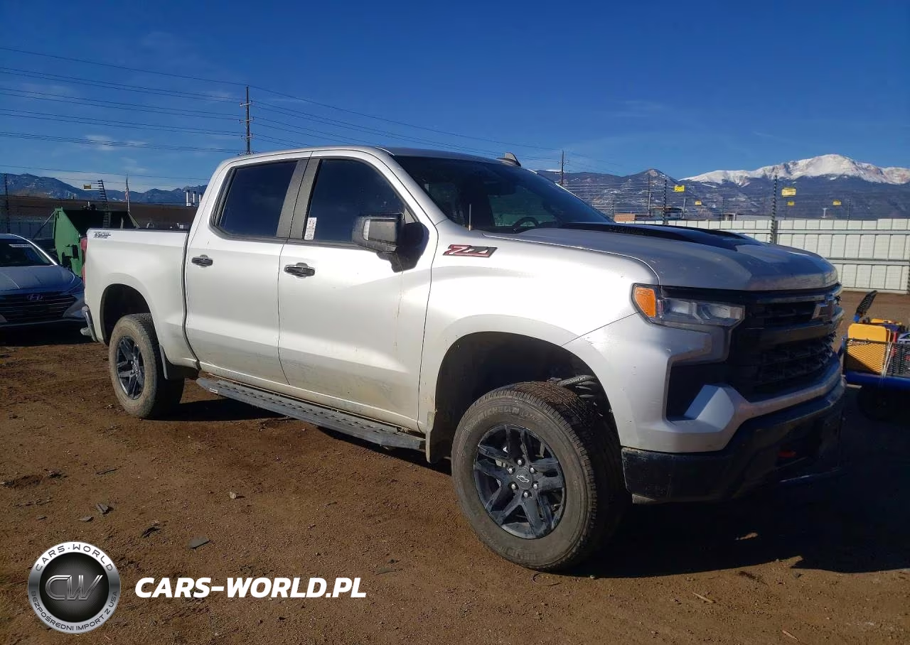2022 Chevrolet Silverado K1500 Lt Trail Boss VIN:3GCUDFET0NG605246 - 4