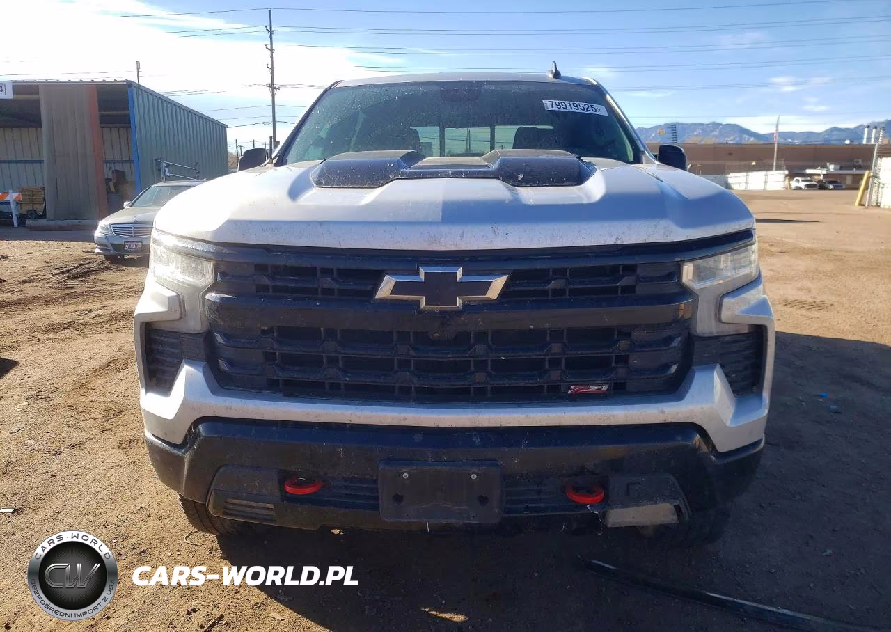 2022 Chevrolet Silverado K1500 Lt Trail Boss VIN:3GCUDFET0NG605246 - 5