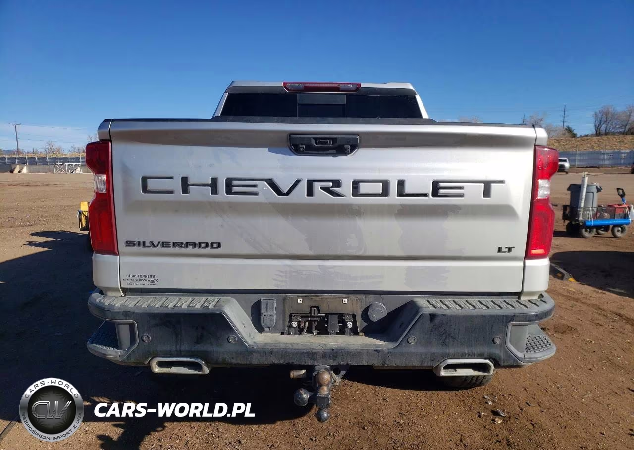 2022 Chevrolet Silverado K1500 Lt Trail Boss VIN:3GCUDFET0NG605246 - 6