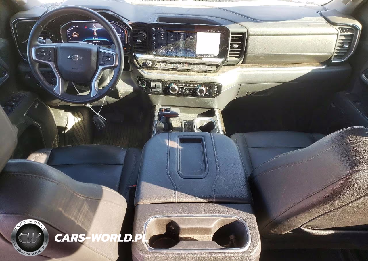2022 Chevrolet Silverado K1500 Lt Trail Boss VIN:3GCUDFET0NG605246 - 8