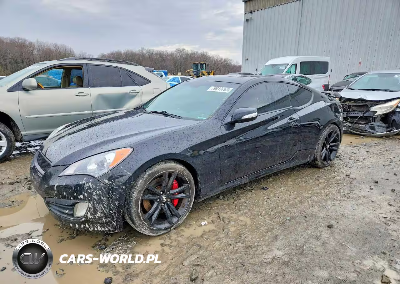 2012 Hyundai Genesis Coupe 3.8 Track