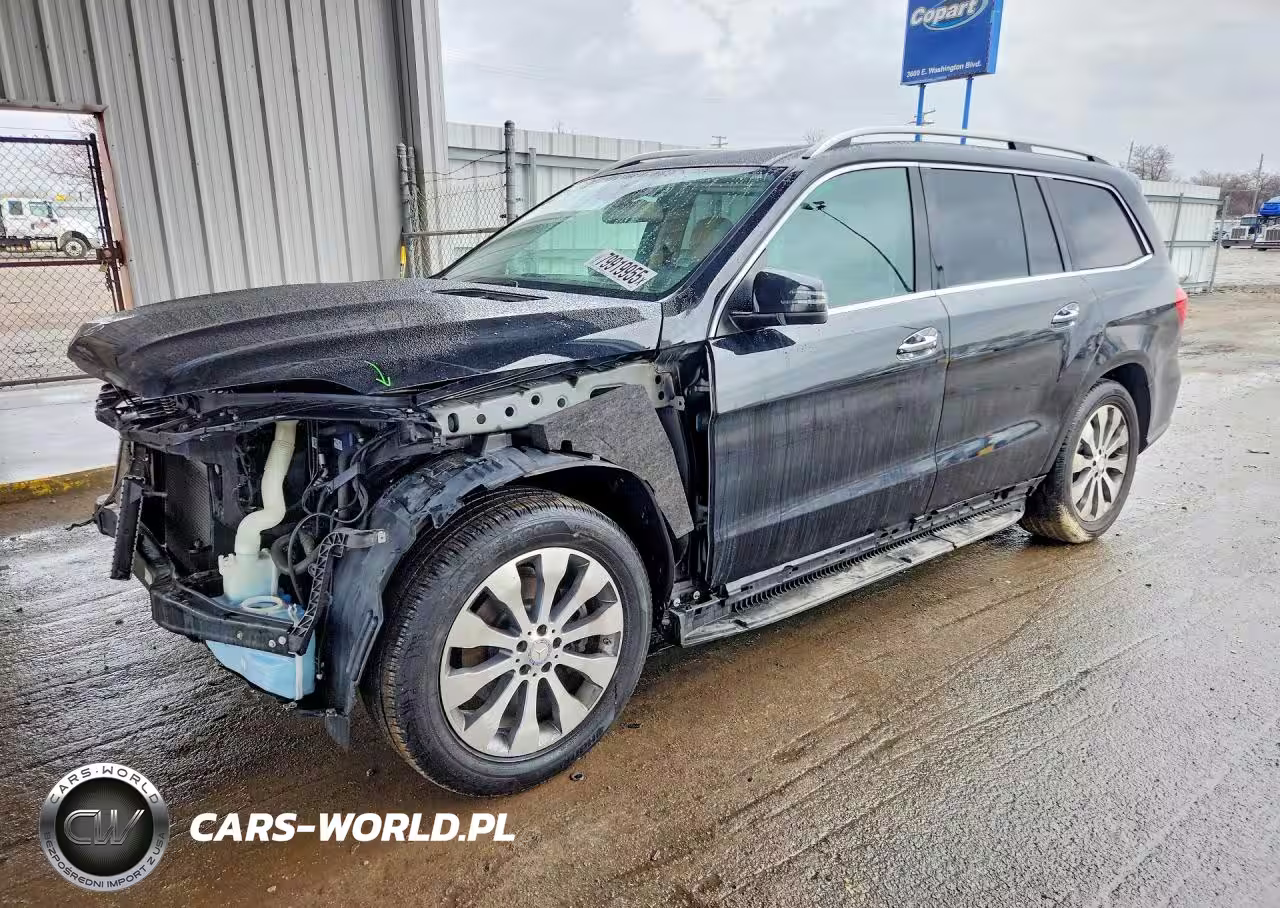 2017 Mercedes-Benz Gls 450 4Matic