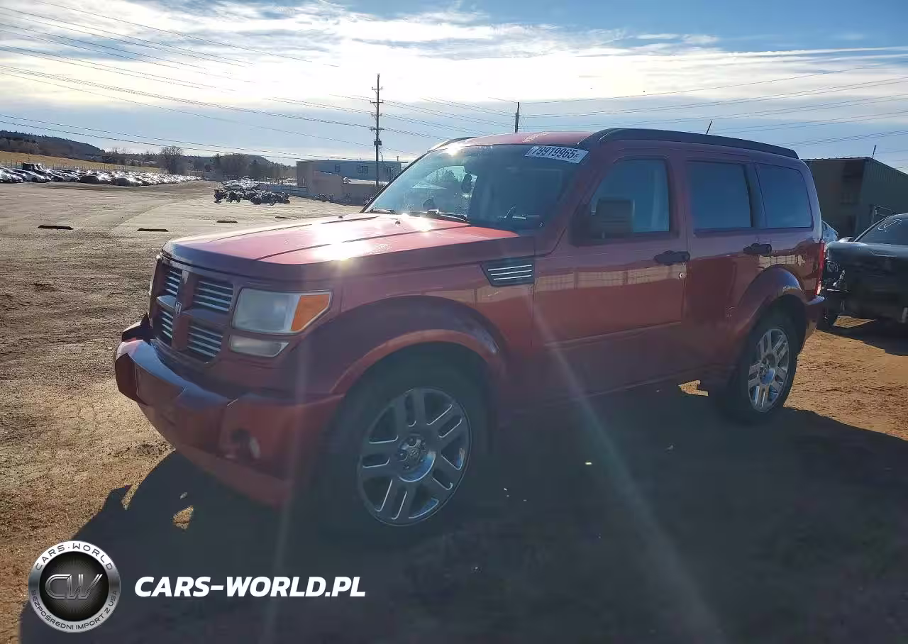 2008 Dodge Nitro R