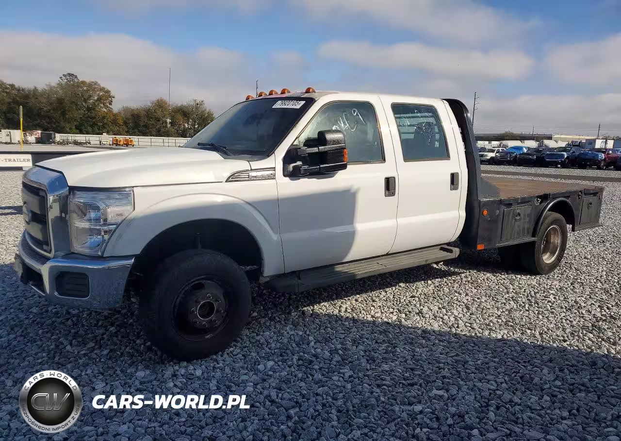 2016 Ford F350 Super Duty
