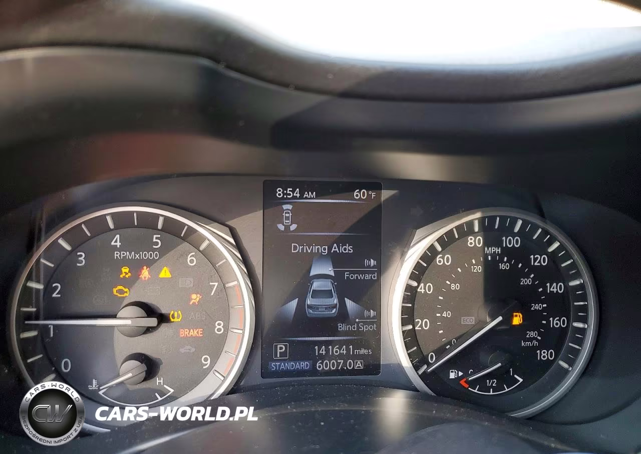 2018 Infiniti Q50 Red Sport 400 VIN:JN1FV7AP3JM460119 - 9