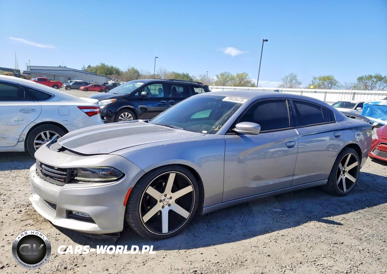 2018 Dodge Charger Sxt Plus