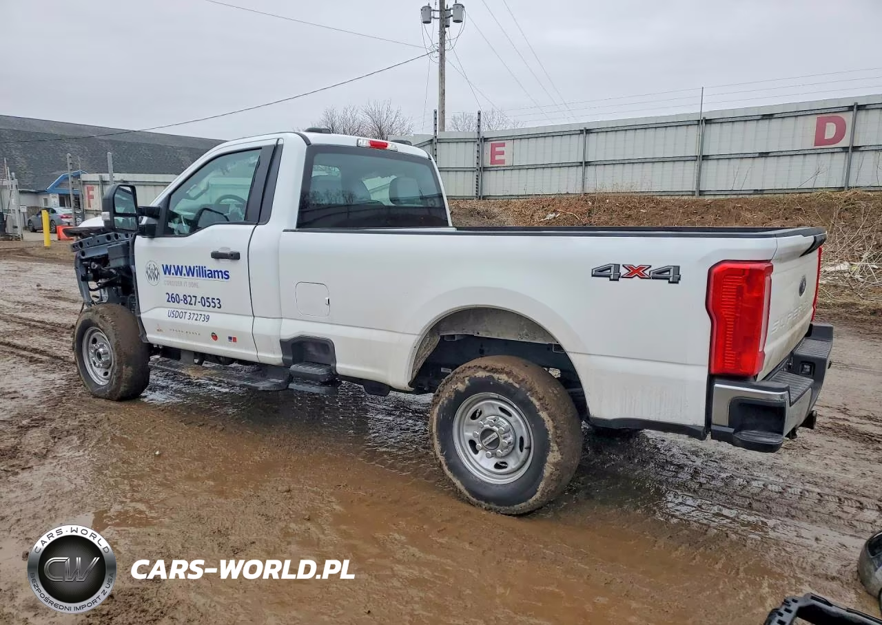 2024 Ford F250 Super Duty VIN:1FTBF2BA7RED55630 - 2