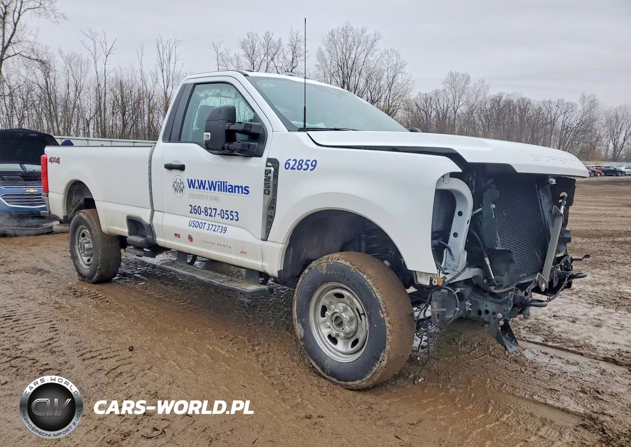 2024 Ford F250 Super Duty VIN:1FTBF2BA7RED55630 - 4