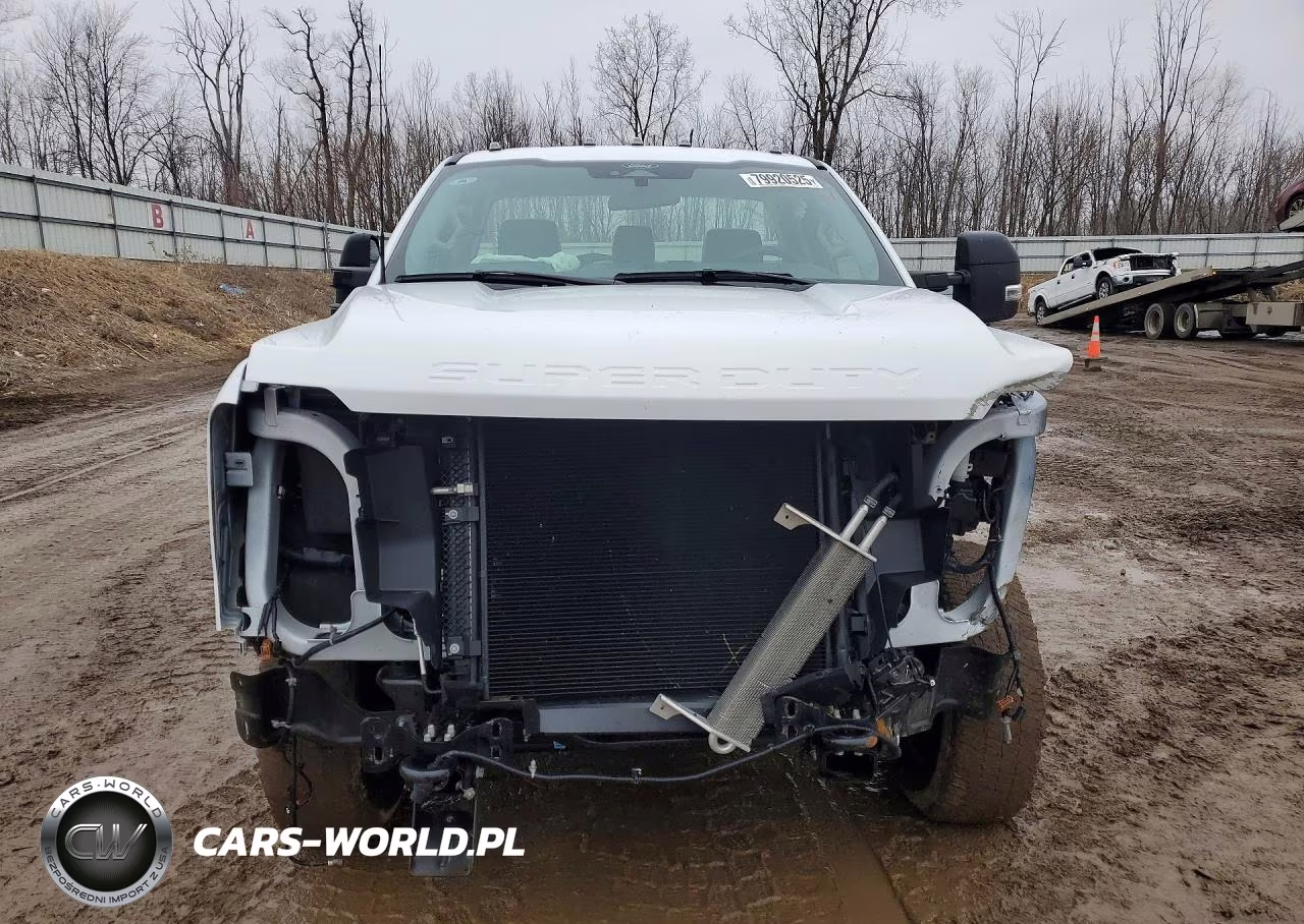 2024 Ford F250 Super Duty VIN:1FTBF2BA7RED55630 - 5