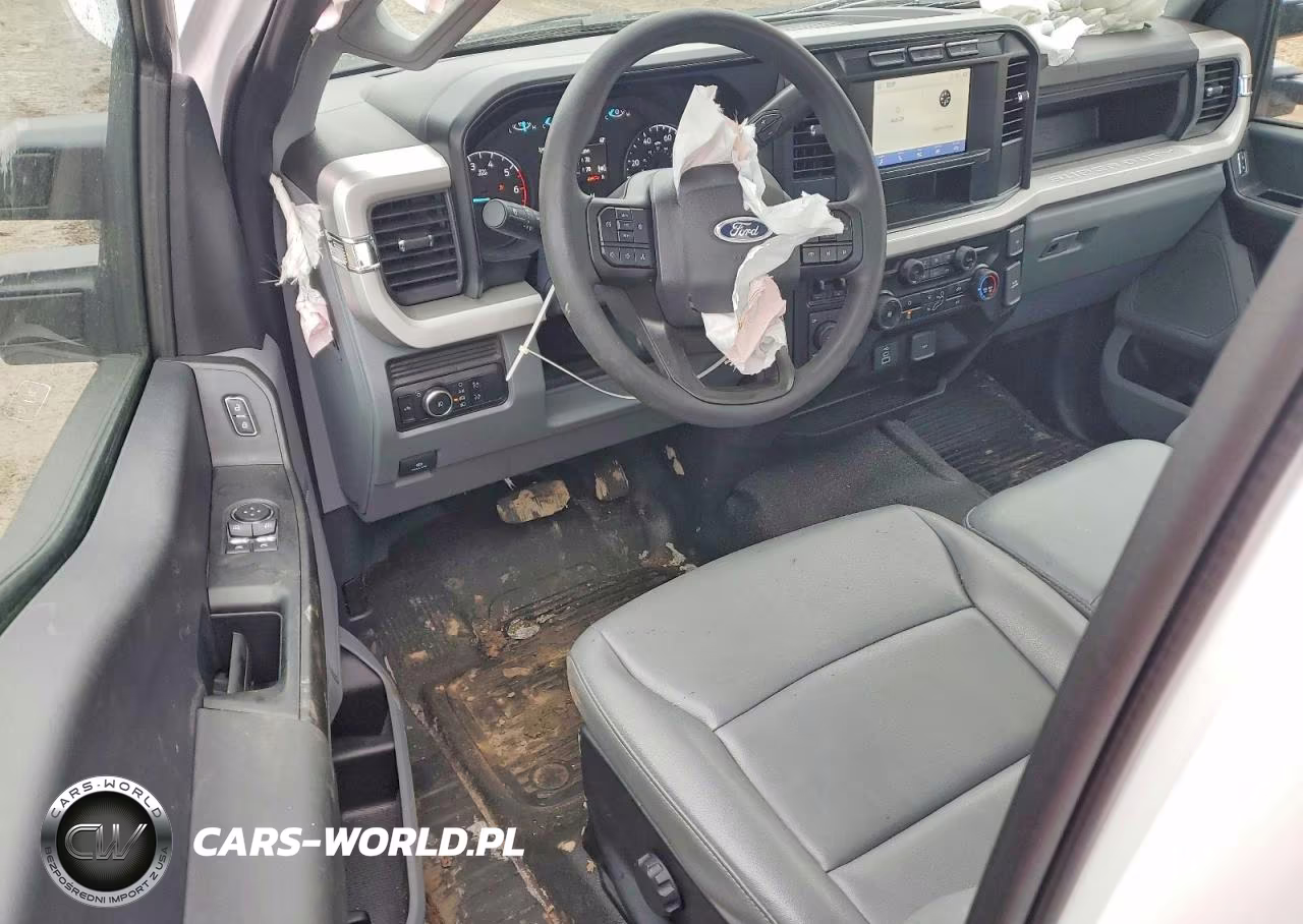 2024 Ford F250 Super Duty VIN:1FTBF2BA7RED55630 - 8
