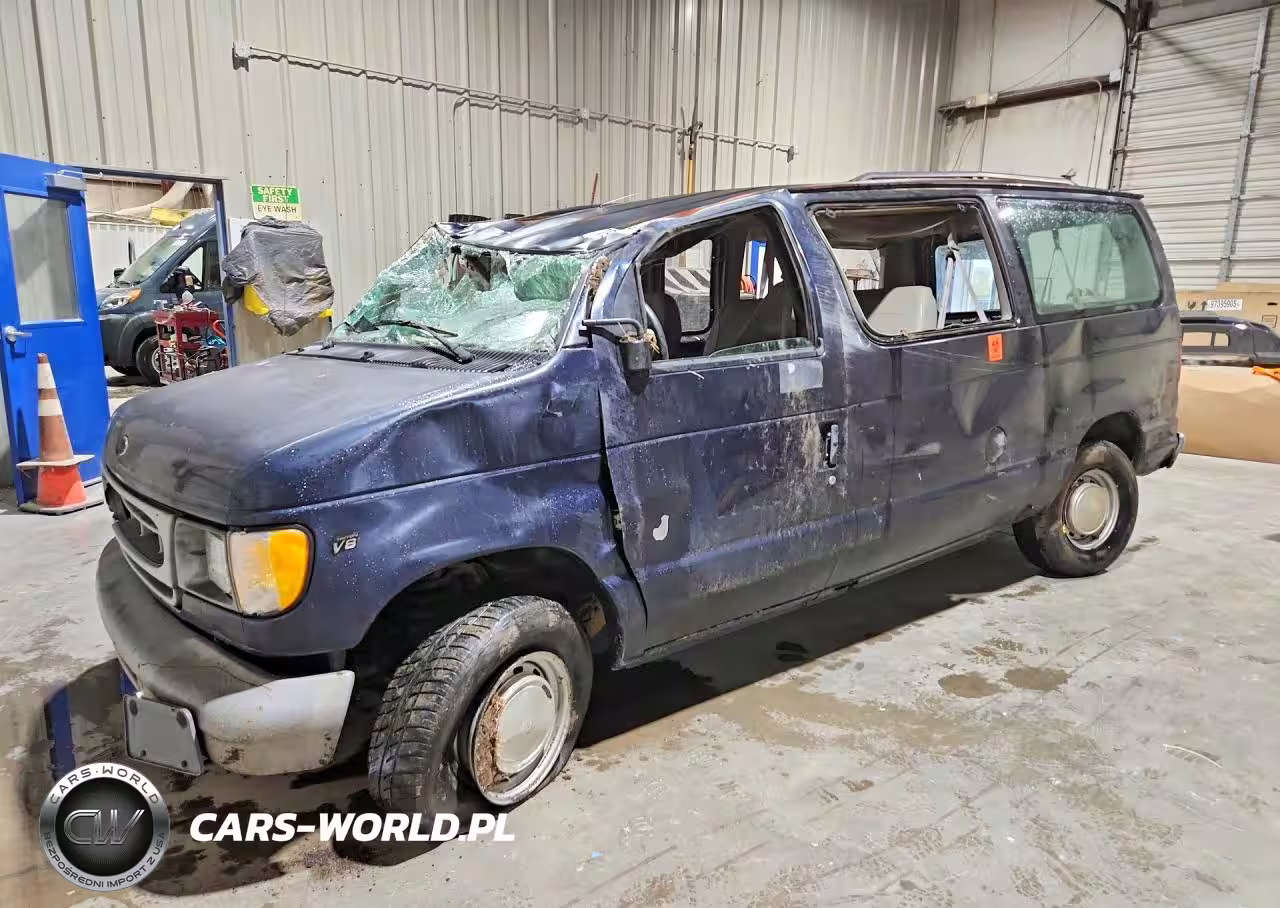 2000 Ford Econoline E150 Wagon