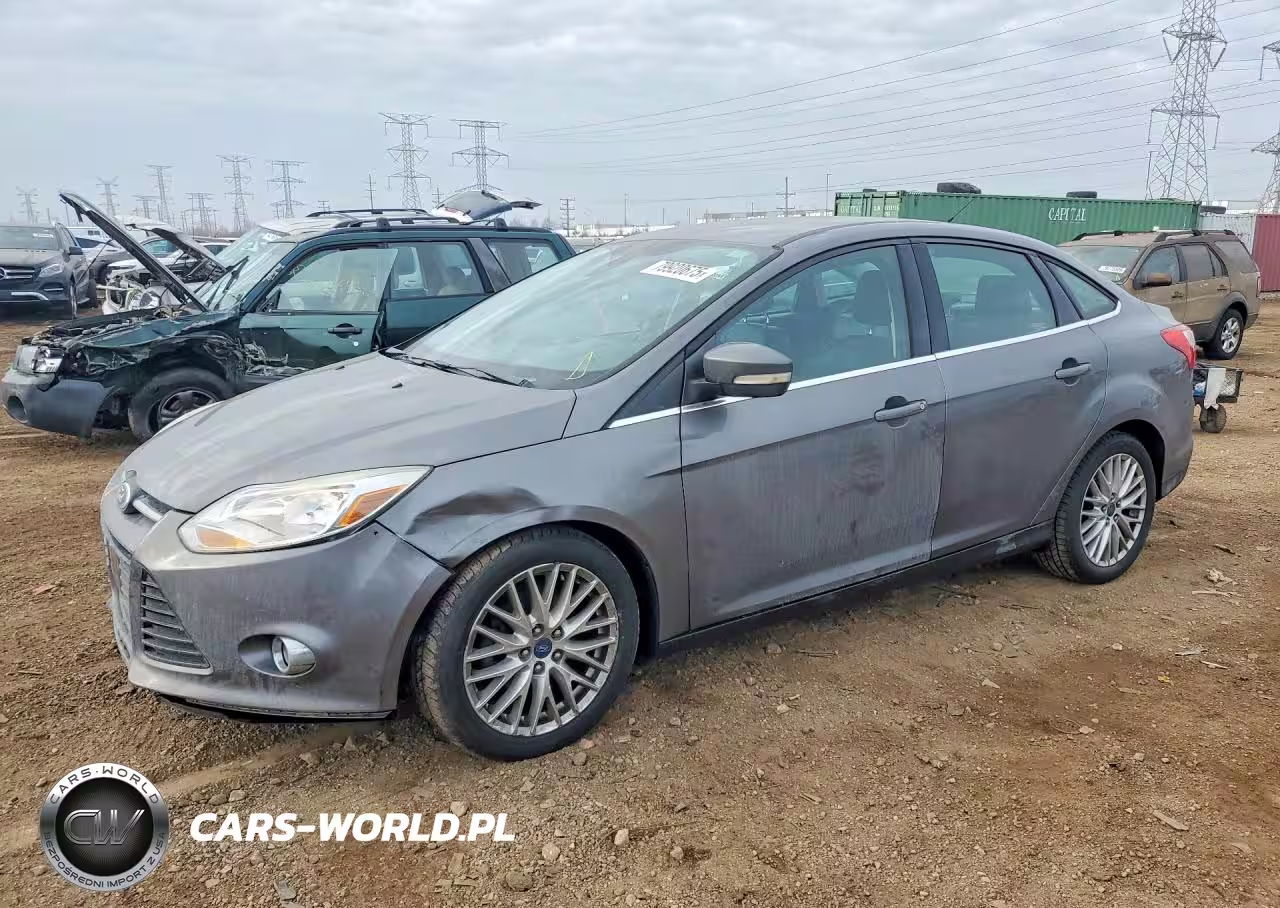2012 Ford Focus Sel