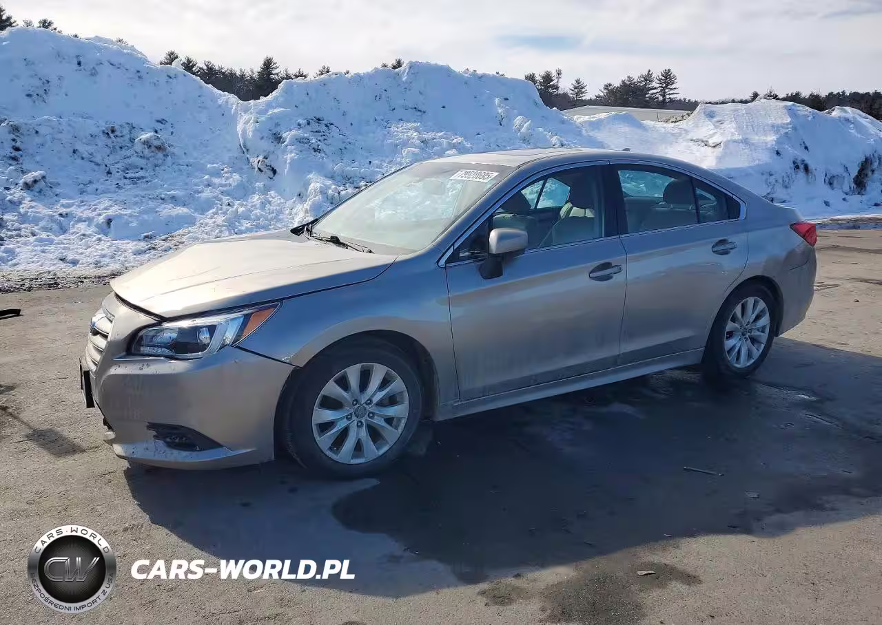 2016 Suba Legacy 2.5I Premium