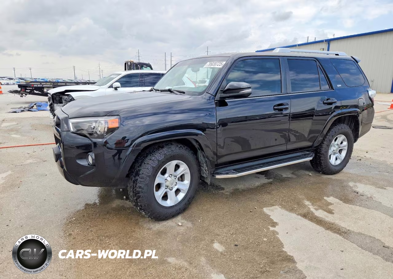 2017 Toyota 4Runner Sr5 Premium