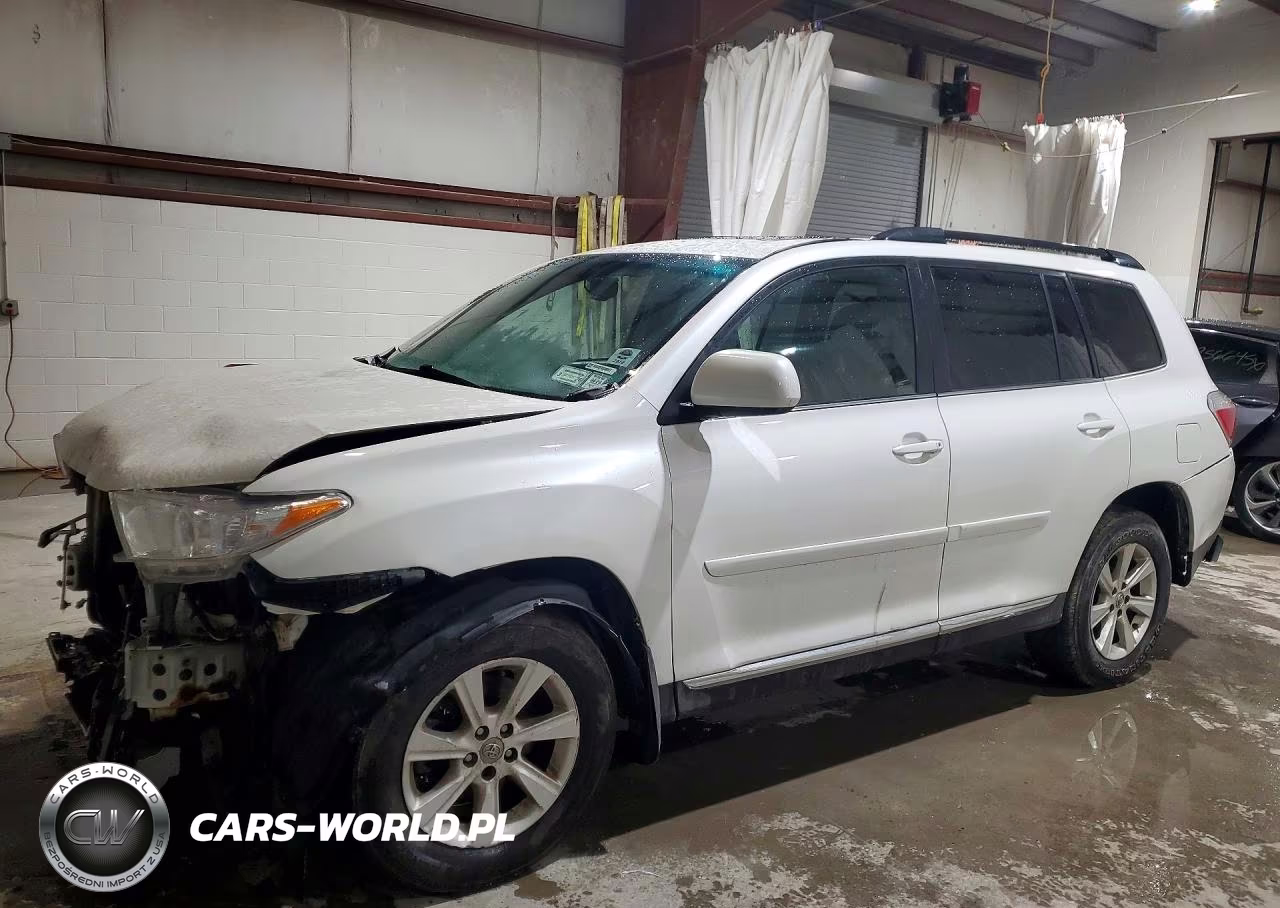 2012 Toyota Highlander Se