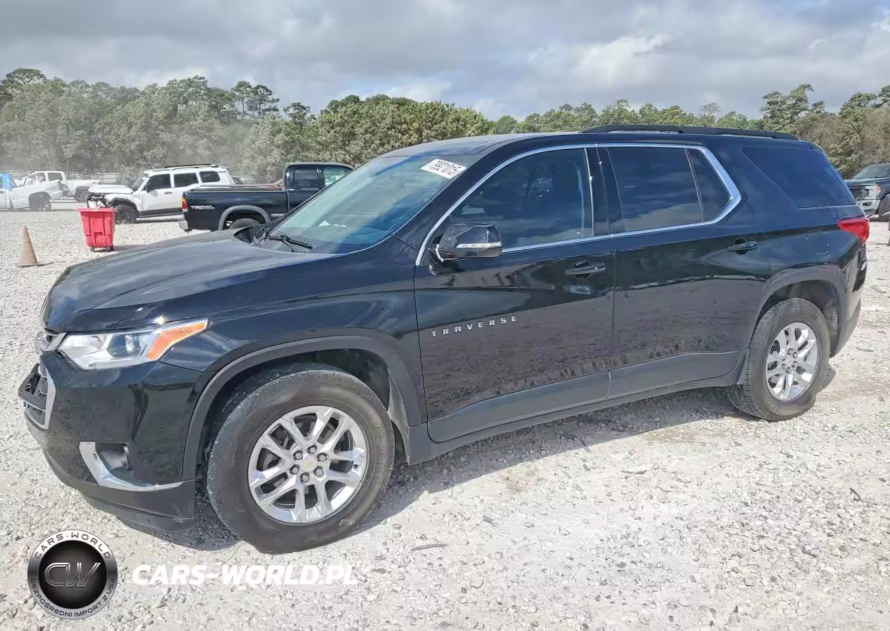 2019 Chevrolet Traverse Lt