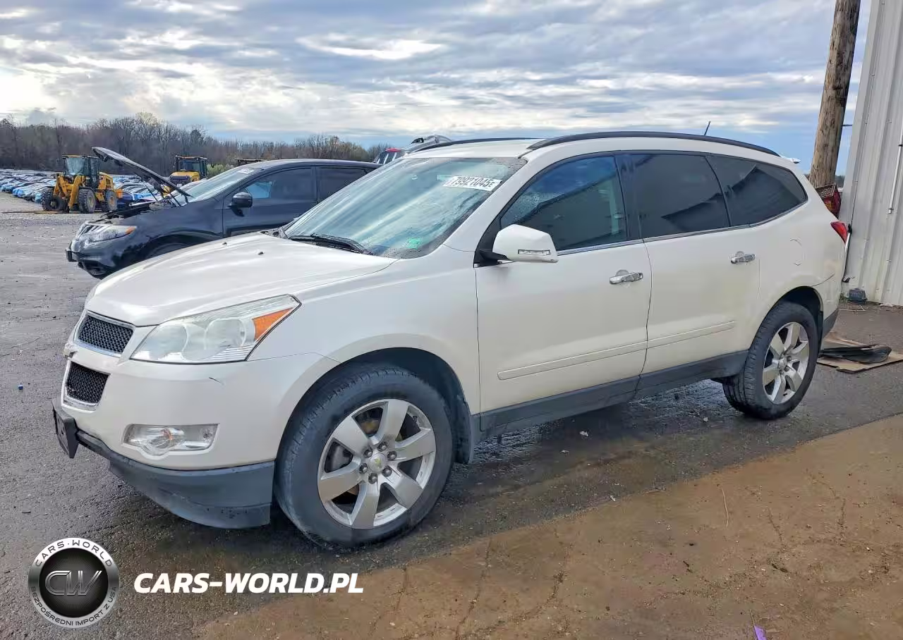 2011 Chevrolet Traverse Lt