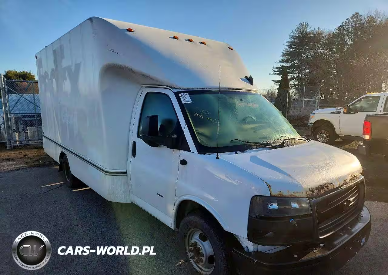 2019 Chevrolet Express G3 - Trucks