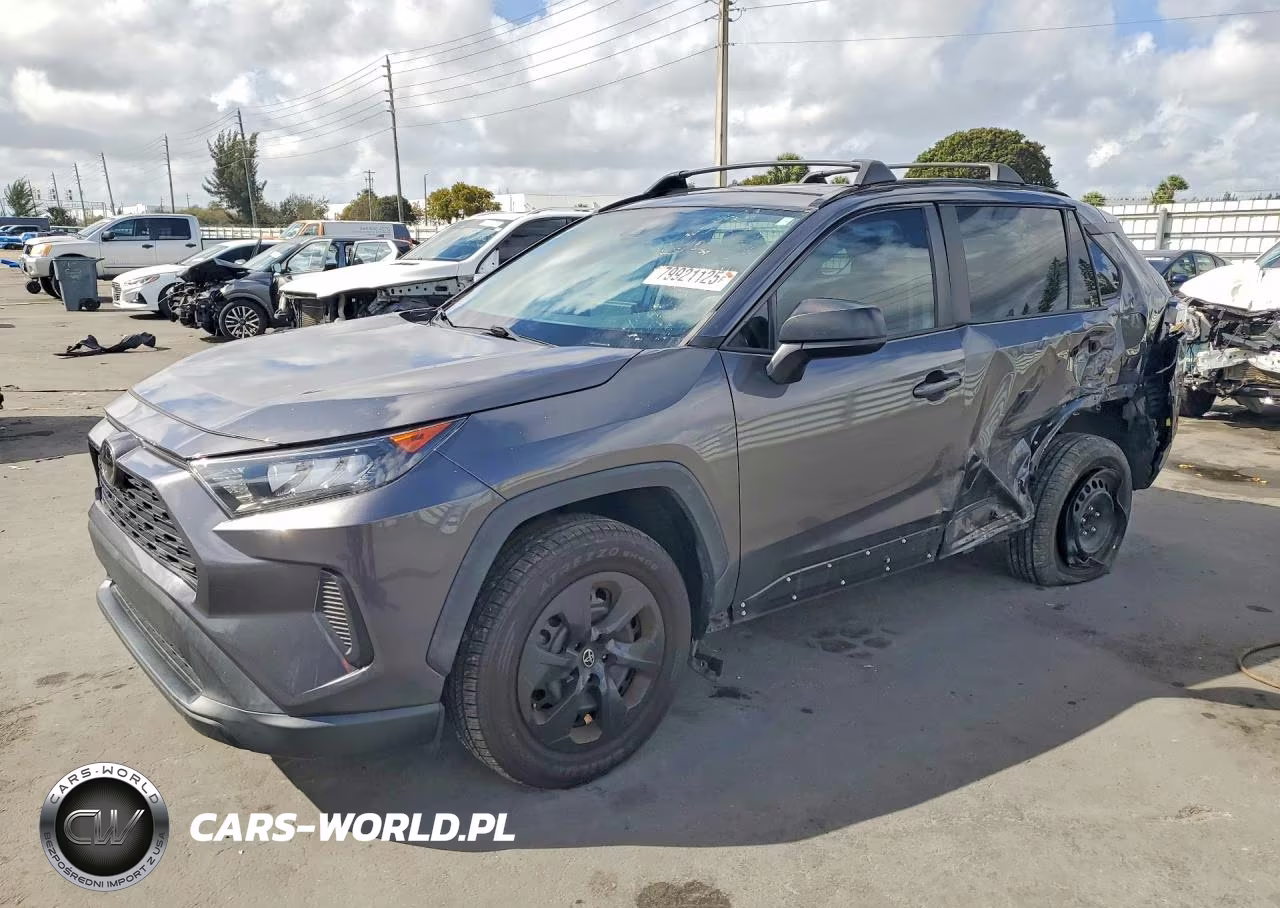 2020 Toyota Rav4 Le