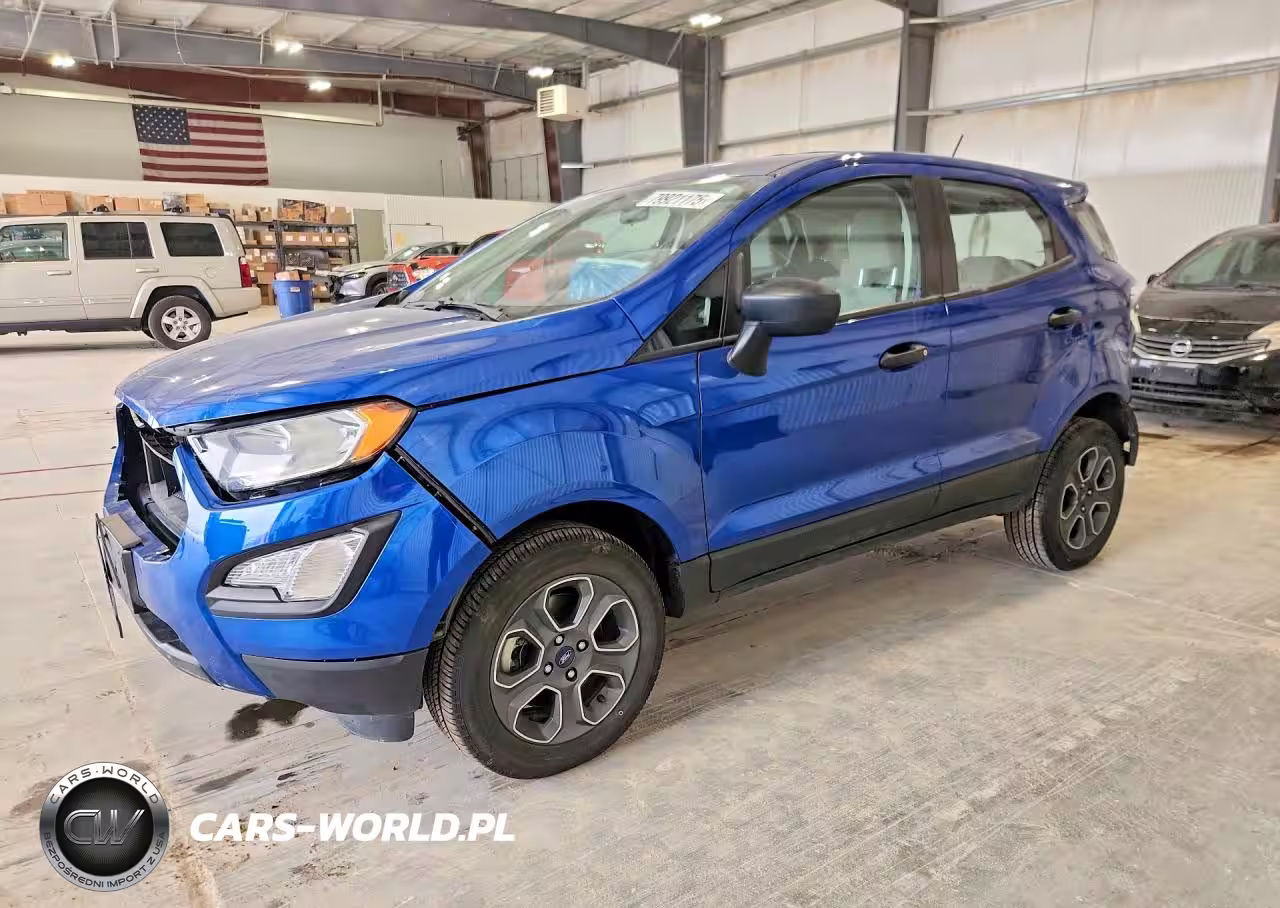 2021 Ford Ecosport S