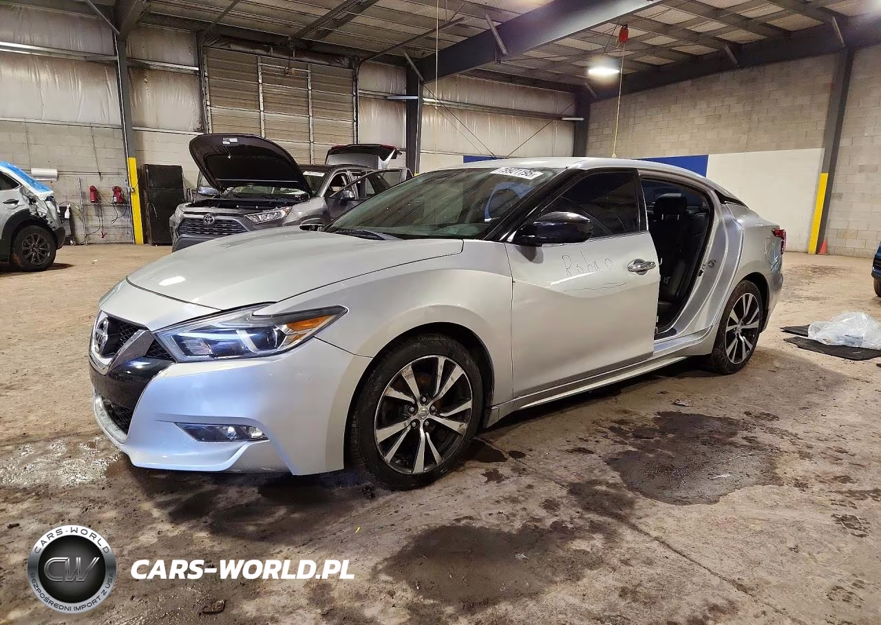 2017 Nissan Maxima 3.5 S