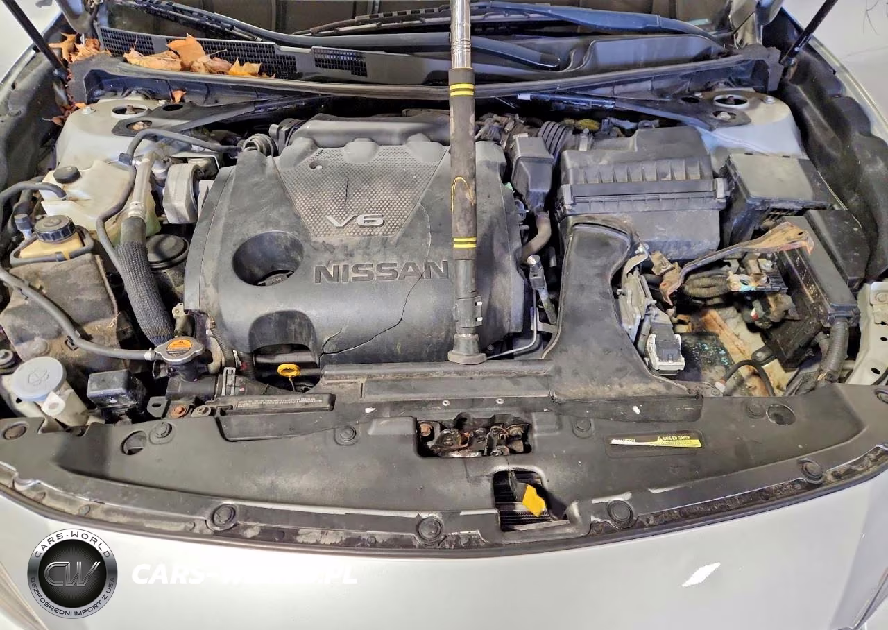 2017 Nissan Maxima 3.5 S VIN:1N4AA6AP5HC431854 - 11
