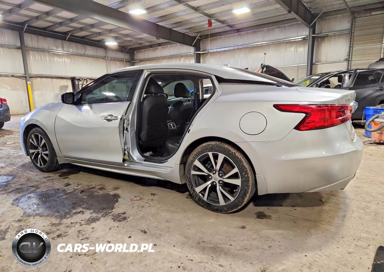 2017 Nissan Maxima 3.5 S VIN:1N4AA6AP5HC431854 - 2