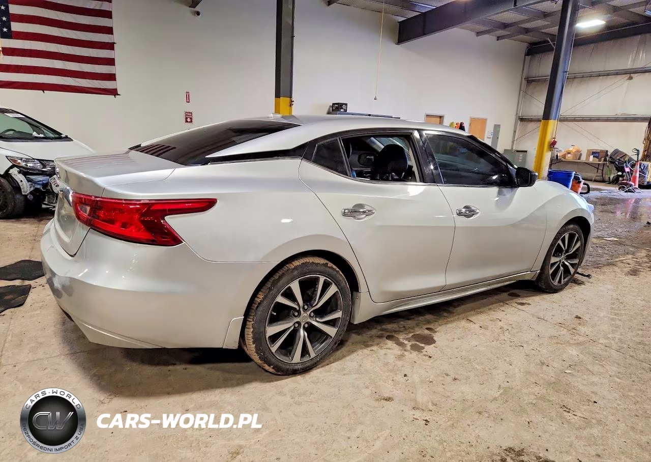 2017 Nissan Maxima 3.5 S VIN:1N4AA6AP5HC431854 - 3