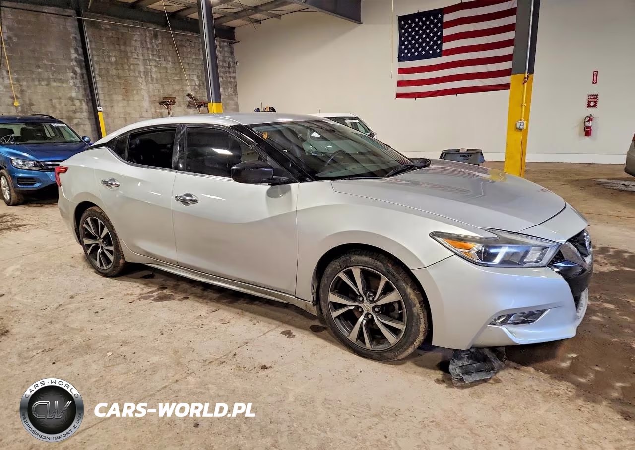 2017 Nissan Maxima 3.5 S VIN:1N4AA6AP5HC431854 - 4