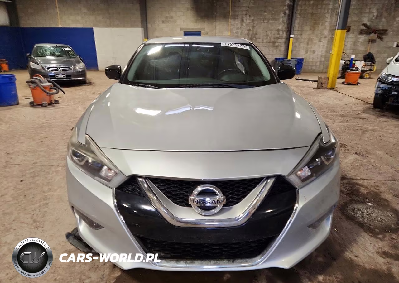 2017 Nissan Maxima 3.5 S VIN:1N4AA6AP5HC431854 - 5