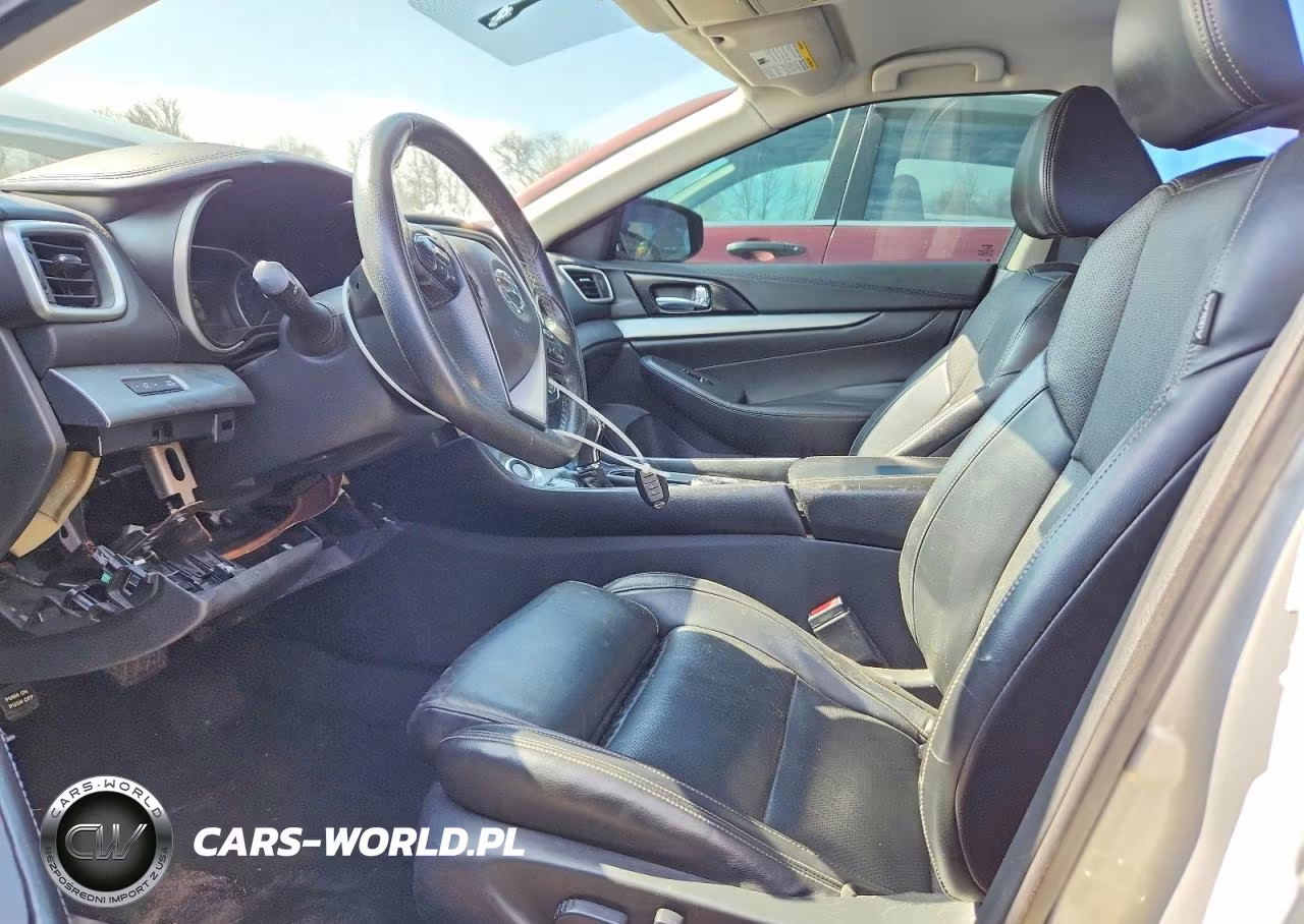 2017 Nissan Maxima 3.5 S VIN:1N4AA6AP5HC431854 - 7