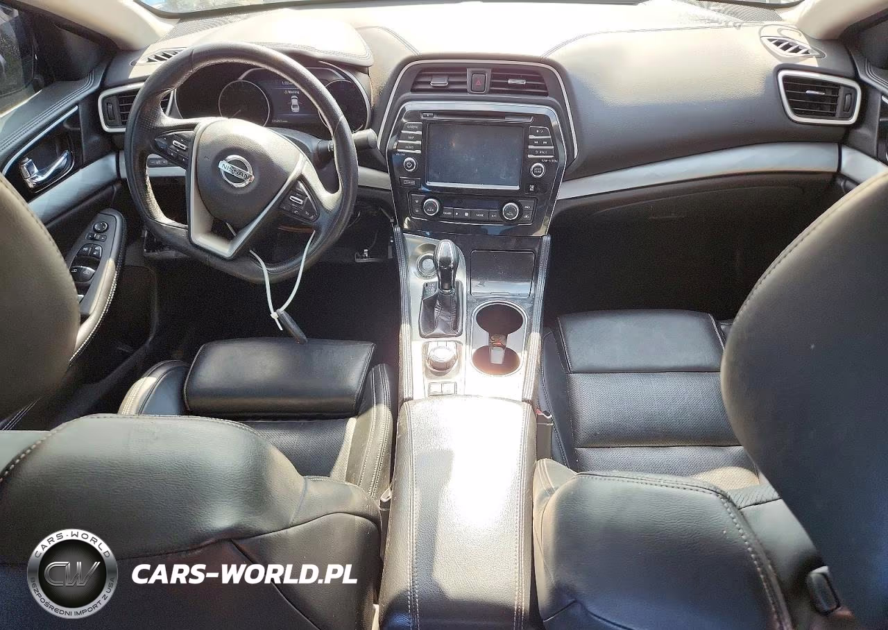 2017 Nissan Maxima 3.5 S VIN:1N4AA6AP5HC431854 - 8
