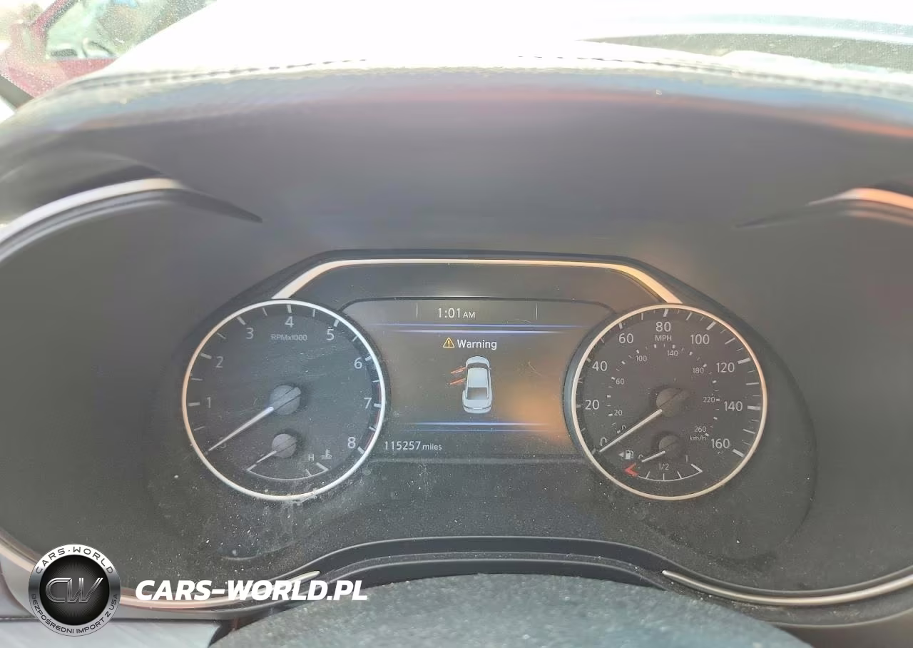 2017 Nissan Maxima 3.5 S VIN:1N4AA6AP5HC431854 - 9
