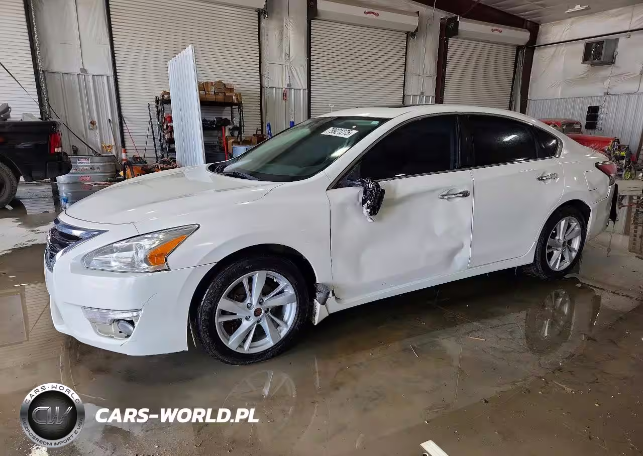 2015 Nissan Altima 2.5 Sv