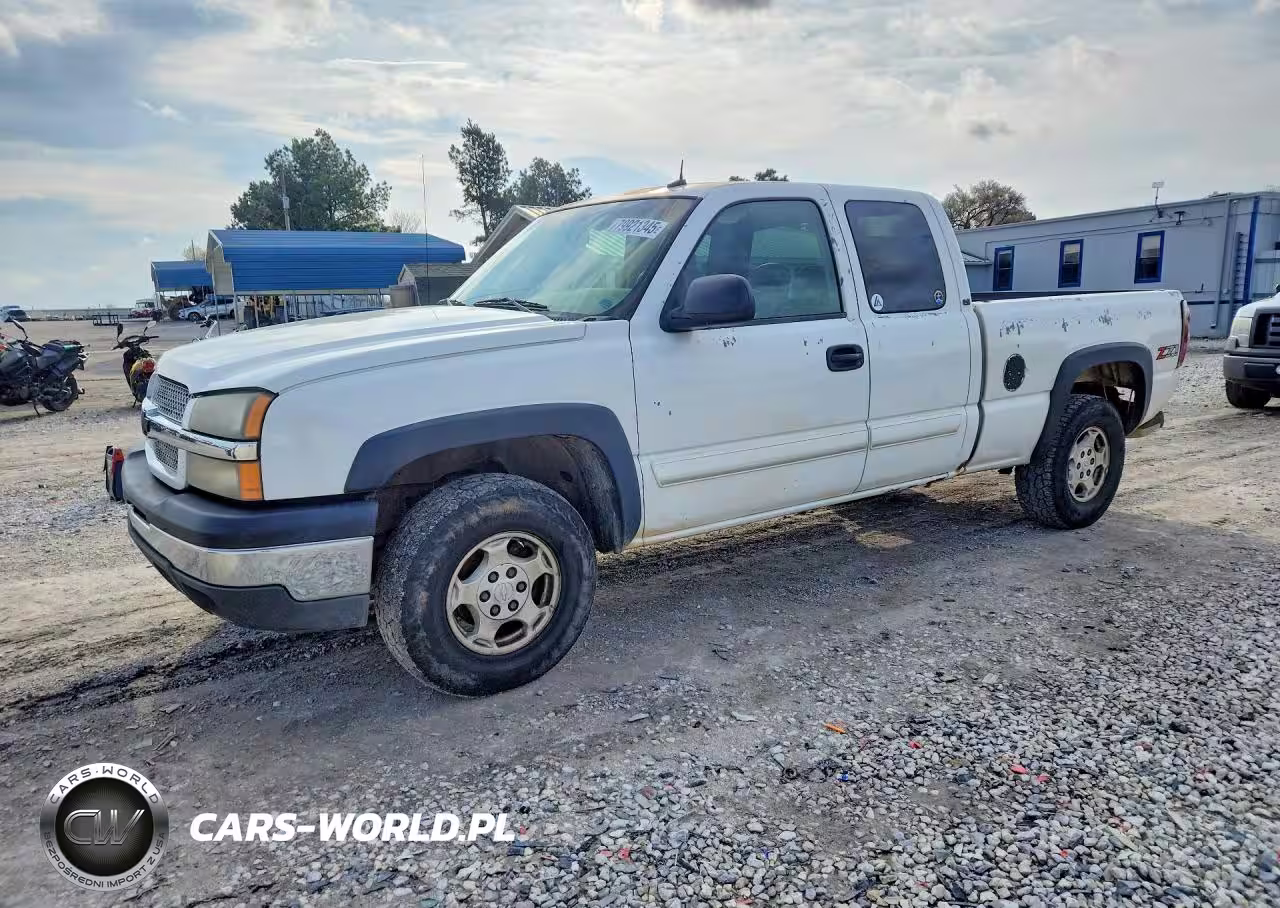 2003 Chevrolet Silverado K1500