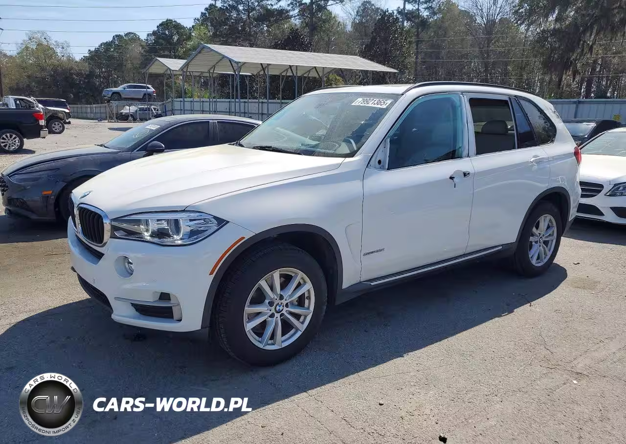 2015 BMW X5 Sdrive35I