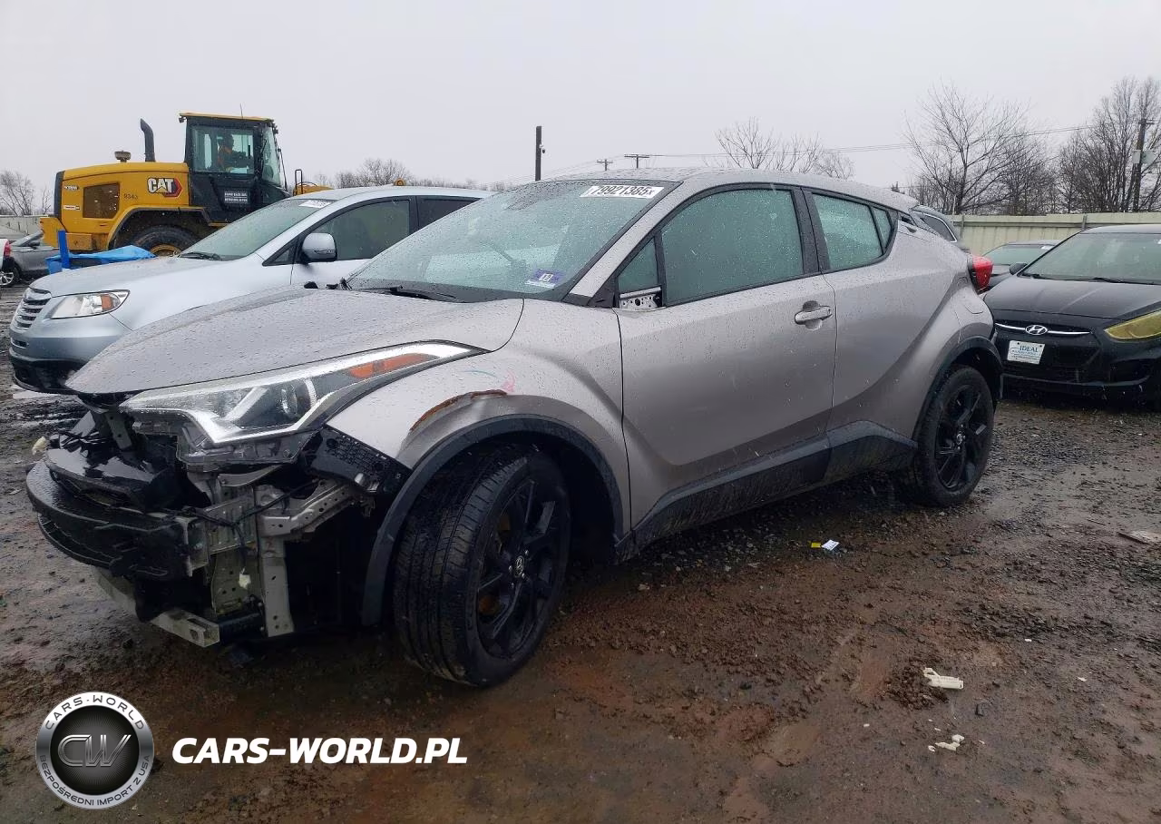2018 Toyota C-Hr Xle Premium