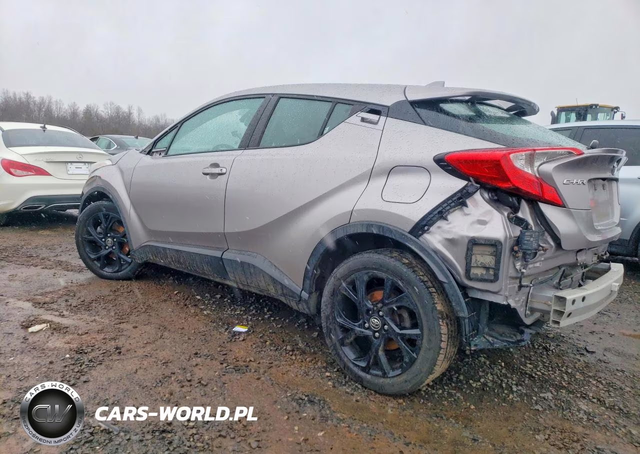 2018 Toyota C-Hr Xle Premium VIN:NMTKHMBXXJR007425 - 2