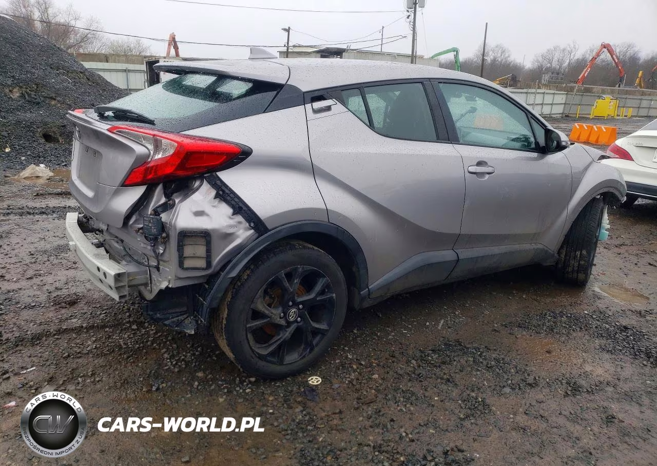 2018 Toyota C-Hr Xle Premium VIN:NMTKHMBXXJR007425 - 3