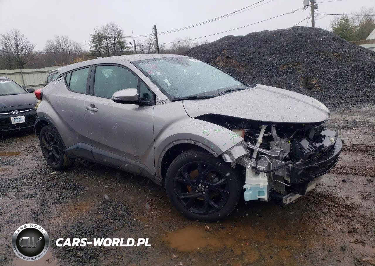 2018 Toyota C-Hr Xle Premium VIN:NMTKHMBXXJR007425 - 4