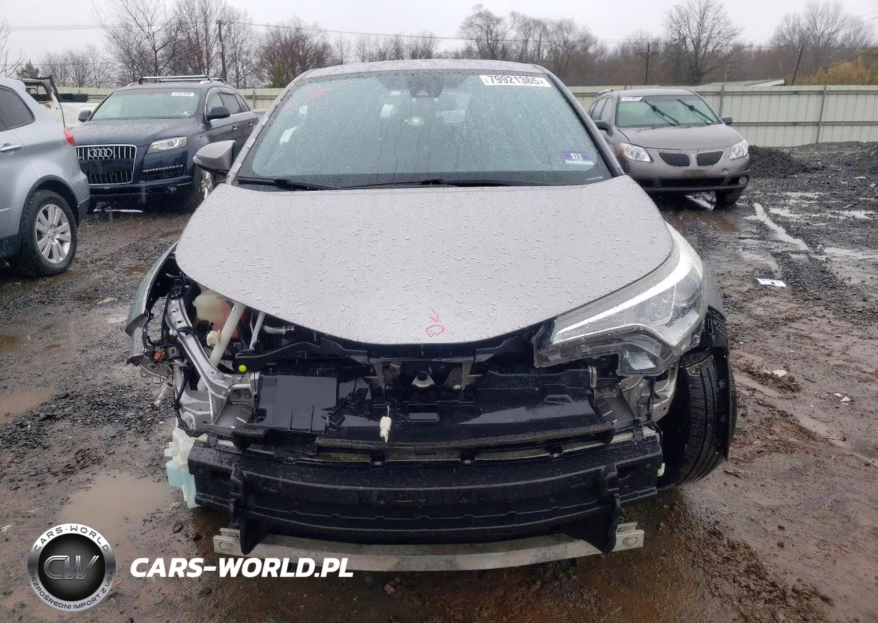 2018 Toyota C-Hr Xle Premium VIN:NMTKHMBXXJR007425 - 5