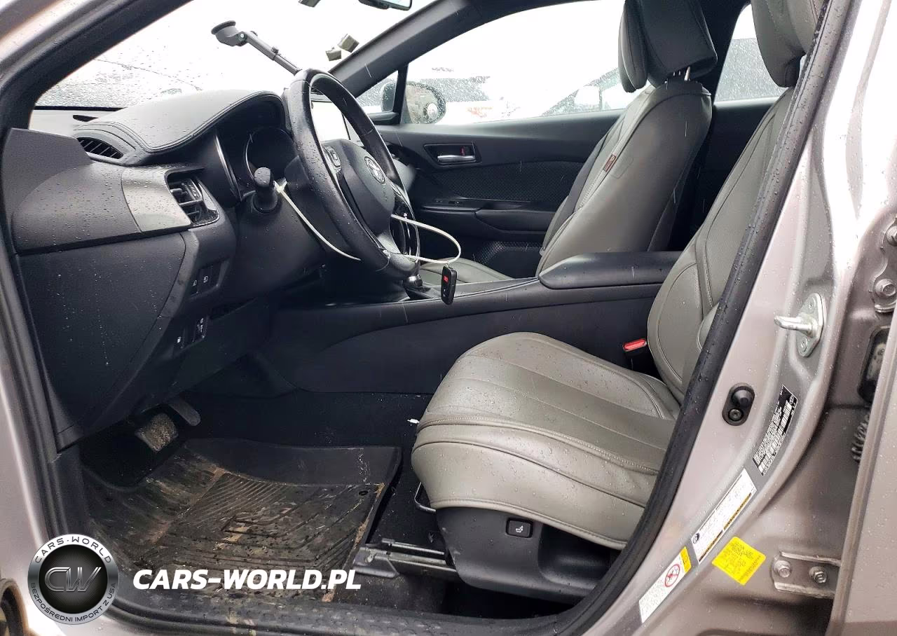 2018 Toyota C-Hr Xle Premium VIN:NMTKHMBXXJR007425 - 7