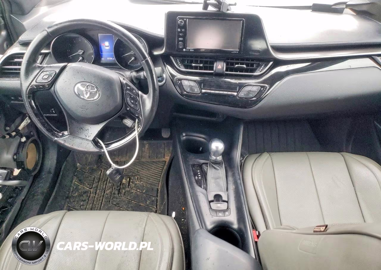 2018 Toyota C-Hr Xle Premium VIN:NMTKHMBXXJR007425 - 8