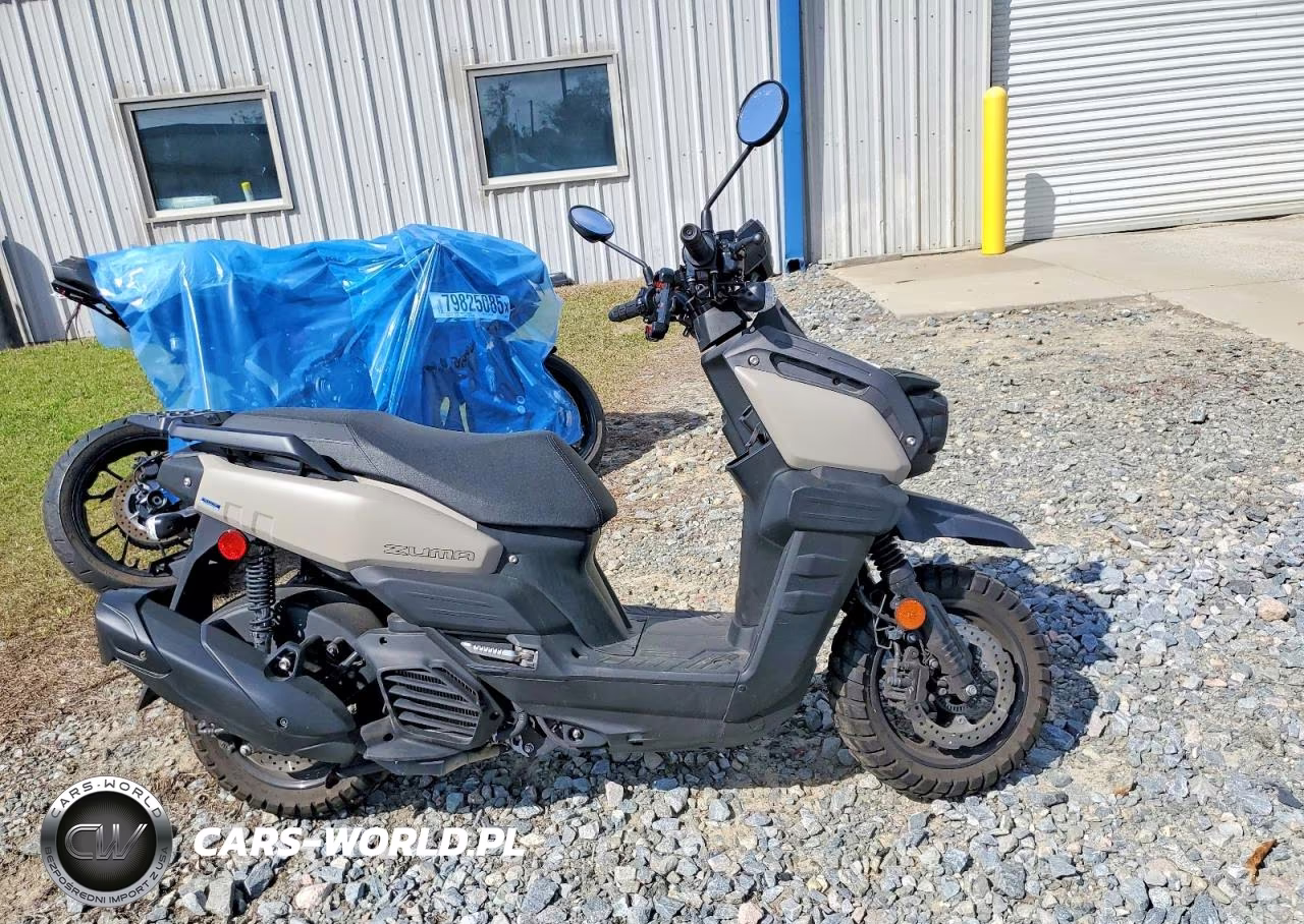 2024 Yamaha Yw125 – zdjęcie 1 z 9