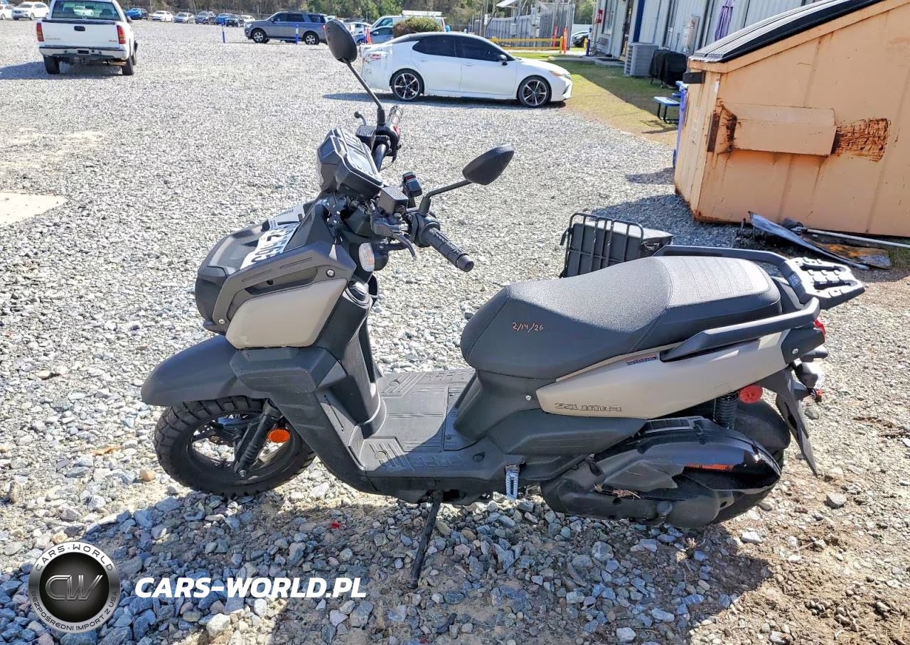 2024 Yamaha Yw125 VIN:RKRSEH9Y0RA007094 - 3