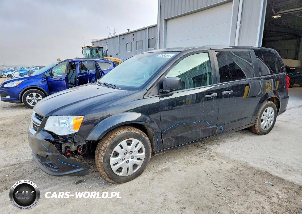 2019 Dodge Grand Caravan Se – zdjęcie 1 z 13