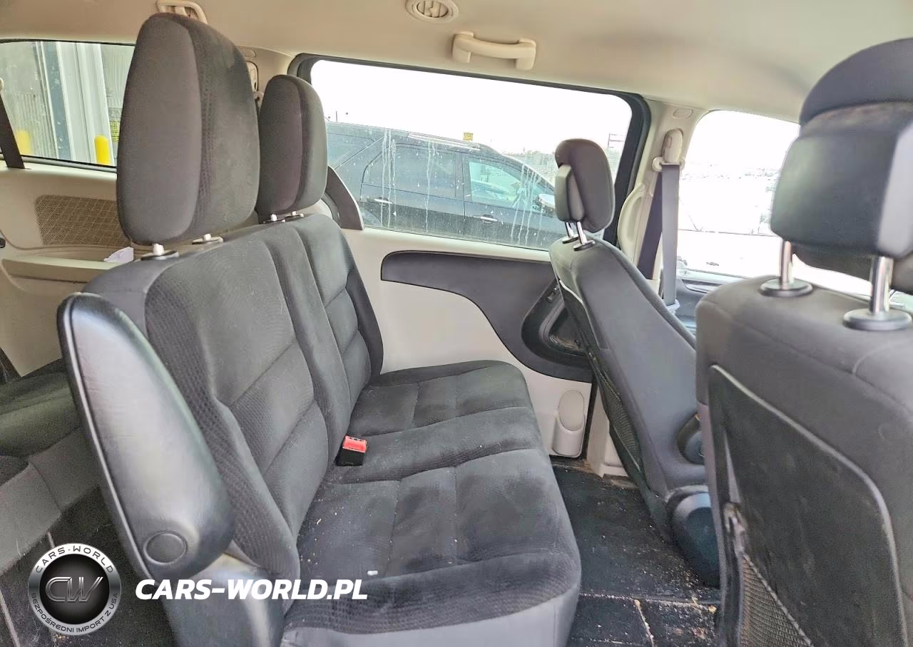2019 Dodge Grand Caravan Se VIN:2C4RDGBG0KR634433 - 11