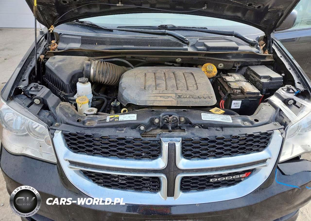 2019 Dodge Grand Caravan Se VIN:2C4RDGBG0KR634433 - 12